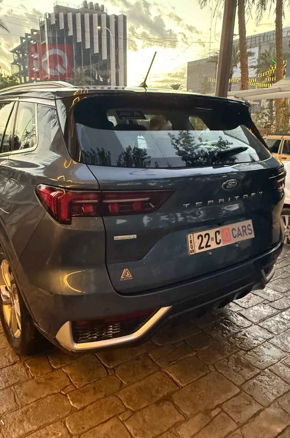 فورد تيريتوري